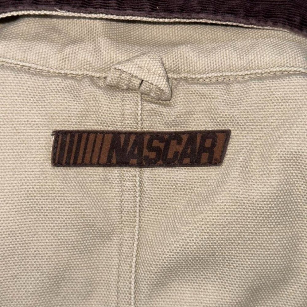 2000s vintage NASCAR jacket Carhartt Detroit style - Picture 5 of 8